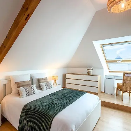 L'embellie - A 150m De La - Petanque - Poele A Bois - Paisible Vakantiehuis Barneville-Carteret