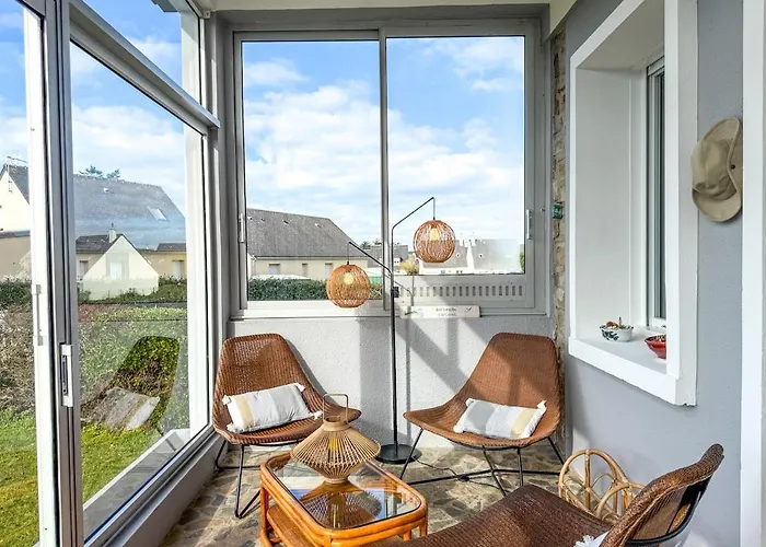 L'embellie - A 150m De La - Petanque - Poele A Bois - Paisible Barneville-Carteret