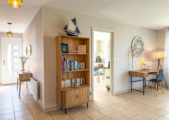 L'embellie - A 150m De La - Petanque - Poele A Bois - Paisible *