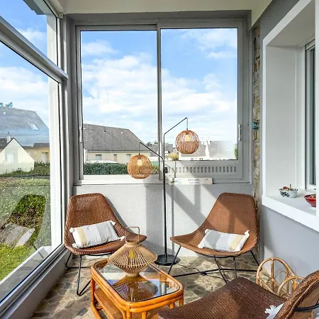 L'embellie - A 150m De La - Petanque - Poele A Bois - Paisible Barneville-Carteret