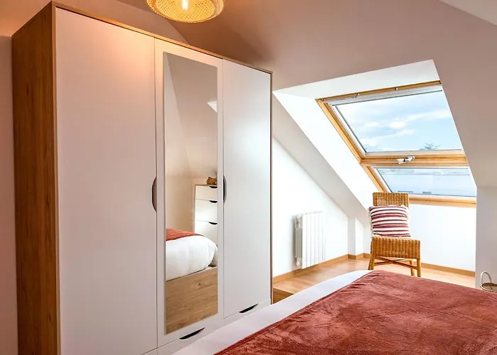 L'embellie - A 150m De La - Petanque - Poele A Bois - Paisible Semesterbostad Barneville-Carteret