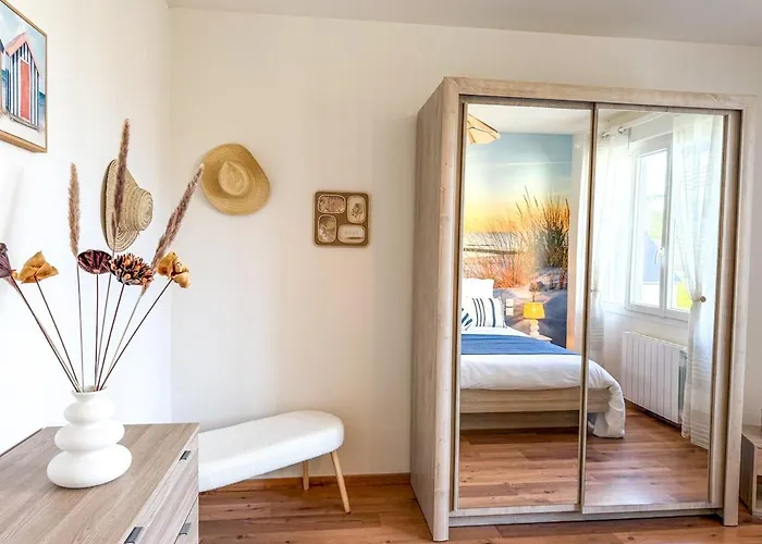 L'embellie - A 150m De La - Petanque - Poele A Bois - Paisible * Barneville-Carteret